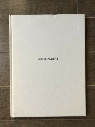 Josef Albers | The Chinati Foundation 1991