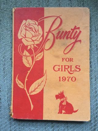 Bunty For Girls Annual,  1970.