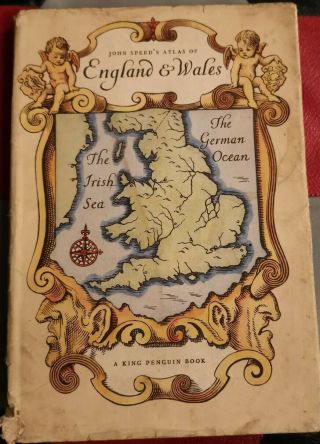 An Atlas Of Tudor England And Wales From John Speed 