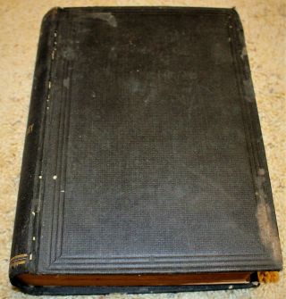 1888 Hardbound Book / Report Geological Survey Of Ohio Vol 6 / Economic Geology