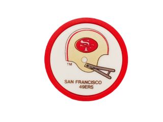 Vintage San Francisco 49ers Night Nite Light Ge Nfl Needs A Bulb Replacement