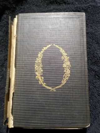 1848 Outre - Mer By Henry Wadsworth Longfellow,  3rd Ed,  Pilgrimage Beyond The Sea