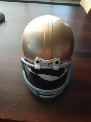 Notre Dame Fighting Irish Riddell Football Mini Helmet 3 5/8 Ncaa