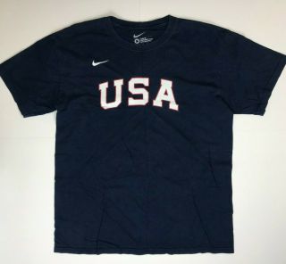 Nike Patrick Kane Team Usa Hockey Shirt Mens Size Medium M