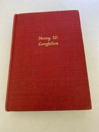The Poems Of Henry Wadsworth Longfellow,  Black 