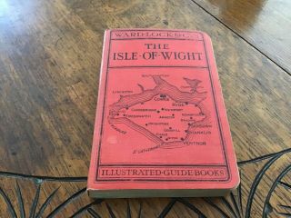 Ward Lock & Co’s The Isle Of Wight Illustrated Guide Book 23rd Edition 20s 30s?