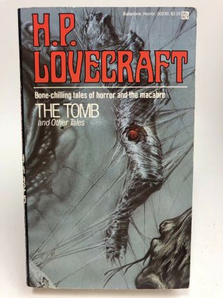 Tomb H.  P.  Lovecraft Ballantine Horror