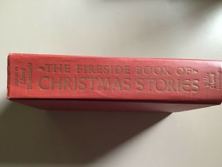 The Fireside Book Of Christmas Stories Edited By Edward Wagenknecht With Illustr