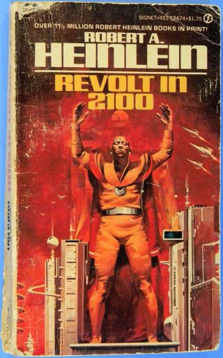 Revolt In 2100 By Robert A.  Heinlein,  Scifi Pb,  If This Goes On,  Misfit,  Kuttner