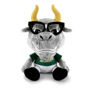 South Florida Usf Bulls Study Buddy - Ncaa Plush Stuffed Animal Mascot