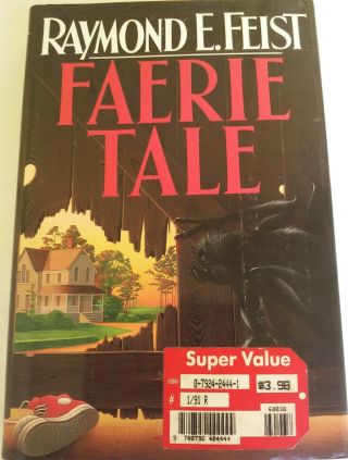 1988 Faerie Tale By Raymond E Feist Bantam Paperback