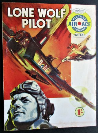 Air Ace Picture Library No.  20 1960,  