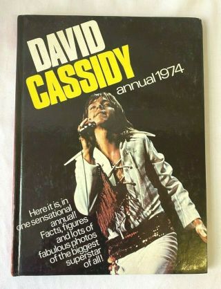 David Cassidy Annual 1974 - (lou)