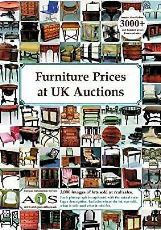 Furniture Prices At Uk (ais),  Ainsley,  John,  Used; Good Book