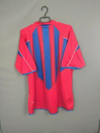 Crystal Palace Jersey 2007/08 Home Size XXXL Shirt Football Soccer Errea ig93 2