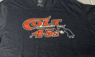 Mlb Houston Colt 45’s (astros) T Shirt 2xl