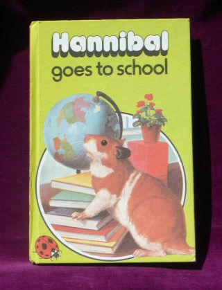 Vintage Ladybird Hannibal Goes To School 1978