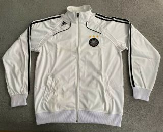 Germany Adidas Dfb Track Jacket Mens Large