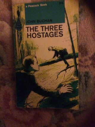 The Three Hostages Book (john Buchan - 1963)