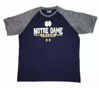 Under Armour Notre Dame Fighting Irish Heat Gear Loose Fit