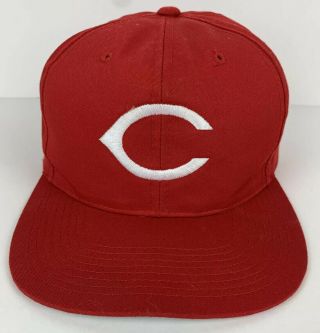 Mlb Outdoor Cap Co.  Merchandise Cincinnati Reds Baseball Snapback Hat