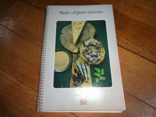 Vintage Time Life Books Foods Of The World Recipes: A Quintet Of Cuisines Spiral