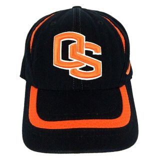 Nike Oregon State Beavers Cap Spell Out Logo Football Baseball Strap Back Hat