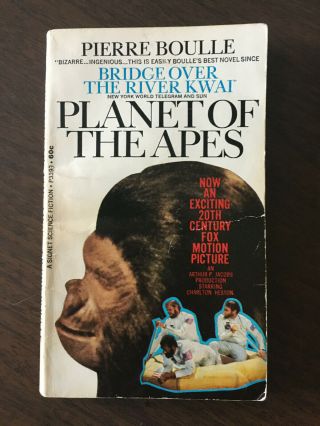 Planet Of Th Apes (paperback Book) Pierre Boulle