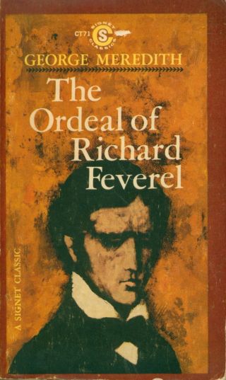 The Ordeal Of Richard Feverel By George Meredith