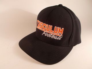 Tusculum Pioneers Football Hat Stretch Fit L - Xl 7 - 3/8 To 8 Pacific Headwear