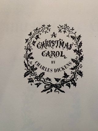 Charles Dickens A Christmas Carol Facsimile Edition Of Autograph Manuscript