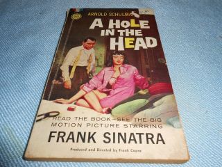 Vintage Pulp Fiction - A Hole In The Head - Arnold Schulman - Gold Medal,  1960