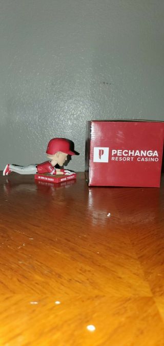 Mike Trout Los Angels Angels Anaheim 2016 Mvp Bobblehead 3 Of 3