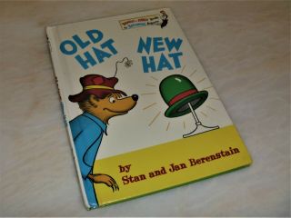 Old Hat Hat By Stan And Jan Berenstain Copyright 1970 Bright & Early Books