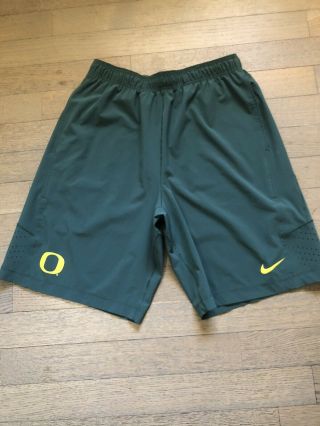 Oregon Ducks Nike Dri Fit Basketball Shorts Mens Sz Large L