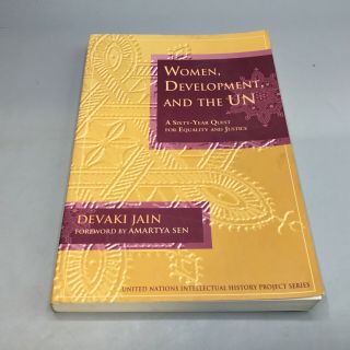 Women Development And The Un - Devaki Jain 2005 Indiana University Press