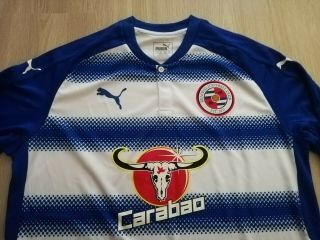 Reading FC Home Football Shirt 2017/2018 (L) [Puma] - Long Sleeve 2