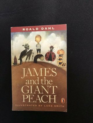 James And The Giant Peach Book