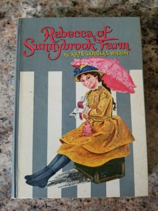 Vintage Book,  Rebecca Of Sunnybrook Farm 1960