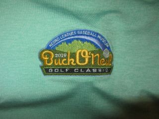 Buck O ' Neil Negro League Golf Tournament Mens Polo Shirt,  Green,  Size XL,  EUC 2