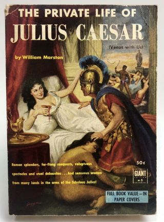 The Private Life Of Julius Caesar Marston Universal Giant Roman Historical