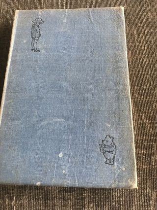 Winnie - The - Pooh By A A Milne Decorations By Ernest Shepard Hb 1942 Vintage