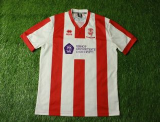 Lincoln City England 2016 - 2017 Football Shirt Jersey Home Errea Size Xl