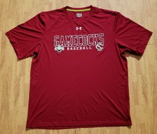 South Carolina Gamecocks Baseball Under Armour Athletic Shirt Men 