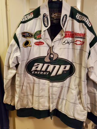 Dale Earnhardt Jr Amp Energy Cotton Twill Jacket Chase Authentics