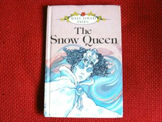 Vintage Ladybird Book.  (the Snow Queen) Series 606d - Hardback