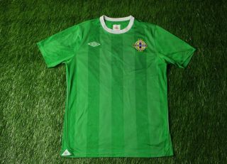Northern Ireland National Team 2010 - 2012 Football Shirt Jersey Home Umbro Size S