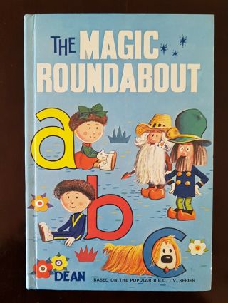 Rare Vintage Book – The Magic Roundabout (dougal)