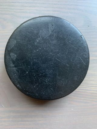 National Hockey League Viceroy Vintage NHL Puck 1970 ' s - 80 ' s Made In Canada 2