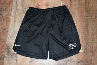 Purdue Boilermakers Nike Dri Fit Shorts Pockets Men 